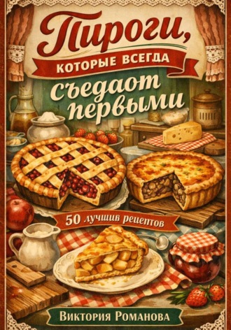 Обложка книги «Пироги, которые всегда съедают первыми»