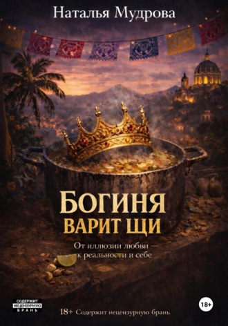 Обложка книги «Богиня варит щи»