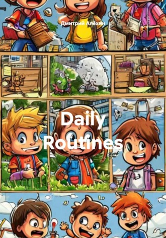 Обложка книги «Daily Routines»