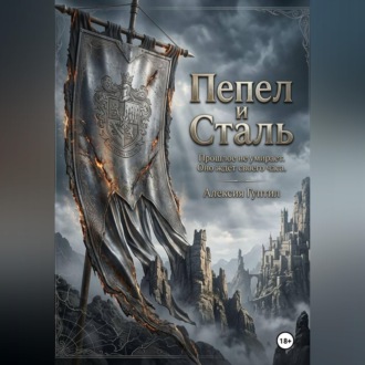 Обложка книги «Пепел и Сталь»