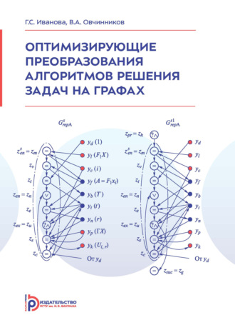 Галина Сергеевна Иванова. Оптимизирующие преобразования алгоритмов решения задач на графах