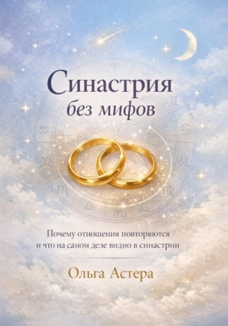 Обложка книги «Синастрия без мифов»