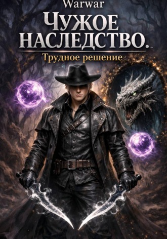 Обложка книги «Чужое Наследство. Трудное решение»