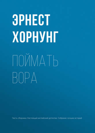 Обложка книги «Поймать вора»