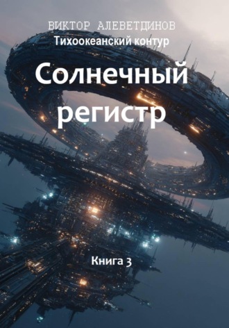 Обложка книги «Тихоокеанский контур. Книга 3: Солнечный регистр»