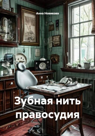 Обложка книги «Зубная нить правосудия»