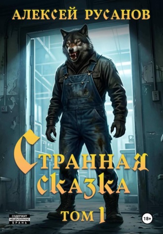 Обложка книги «Странная сказка. Том 1»