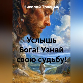 Обложка книги «Услышь Бога! Узнай свою судьбу!»