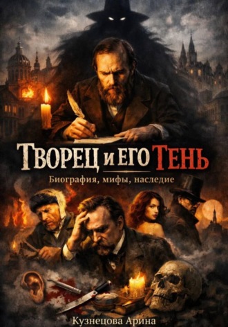 Обложка книги «Творец и его тень: биография, мифы, наследие»