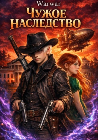 Обложка книги «Чужое наследство»