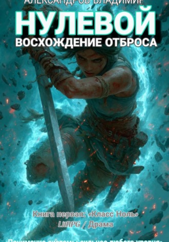 Обложка книги «Нулевой: Восхождения отброса»