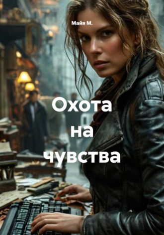 Обложка книги «Охота на чувства»