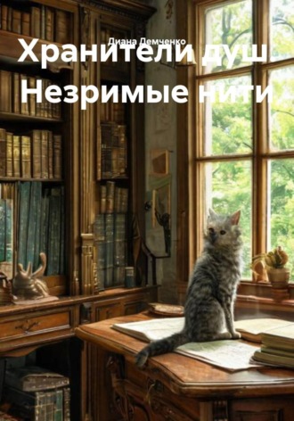 Обложка книги «Хранители душ. Незримые нити»