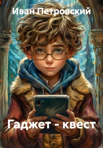 Обложка книги «Гаджет - квест»