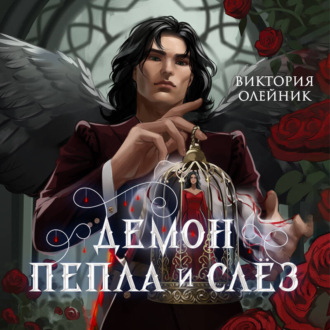 Обложка книги «Демон Пепла и Слёз»