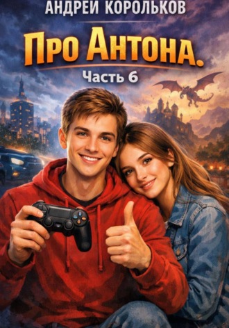 Обложка книги «Про Антона. Часть 6. Теория игр»