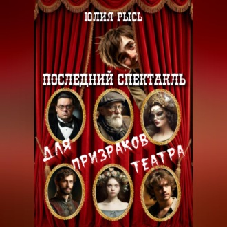 Обложка книги «Последний спектакль для призраков театра»