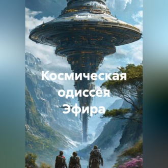 Обложка книги «Космическая одиссея Эфира»