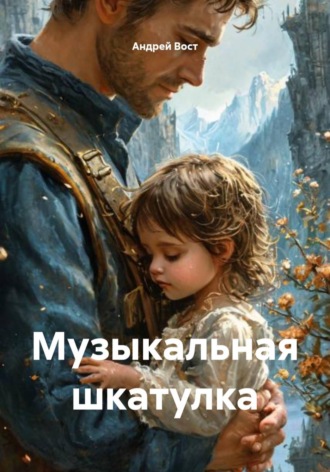 Обложка книги «Музыкальная шкатулка»
