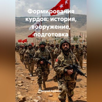Обложка книги «Формирования Курдов история вооружение подготовка»