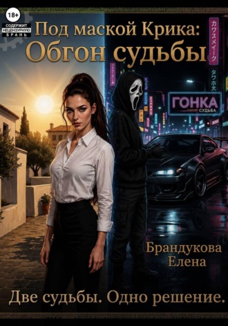 Обложка книги «Под маской Крика: Обгон судьбы»