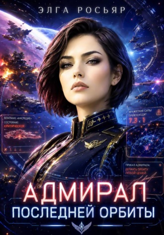 Обложка книги «Адмирал последней орбиты»