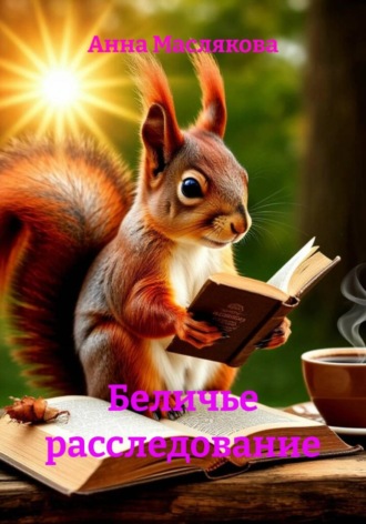 Обложка книги «Беличье расследование»