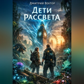 Обложка книги «Дети рассвета»