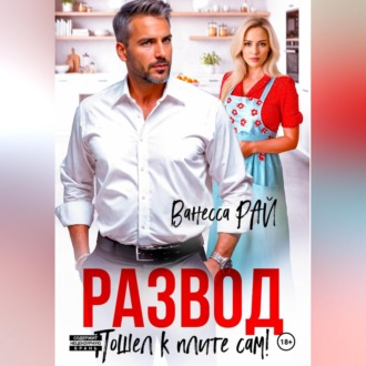 Обложка книги «Развод. Пошел к плите сам!»
