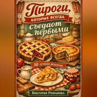 Обложка книги «Пироги, которые всегда съедают первыми»