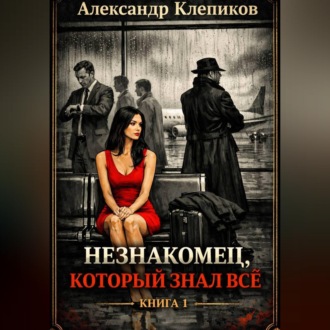 Обложка книги «Незнакомец, который знал всё. Книга 1»