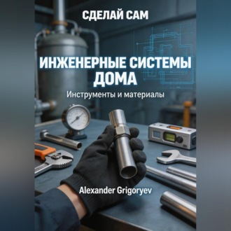 Обложка книги «Инженерные системы дома. Книга 1: Инструменты и материалы»