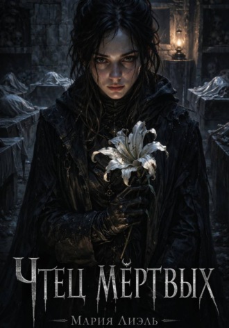 Обложка книги «Чтец мертвых»