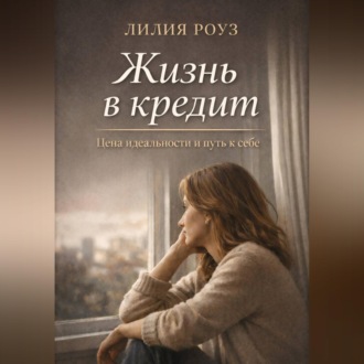 Обложка книги «Жизнь в кредит:Цена идеальности и путь к себе»