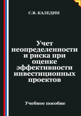 Обложка книги «Учет неопределенности и риска при оценке эффективности инвестиционных проектов»