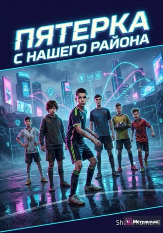 Обложка книги «Железная пятёрка с нашего района»