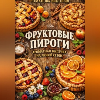 Обложка книги «Фруктовые пироги: ароматная выпечка на любой сезон»