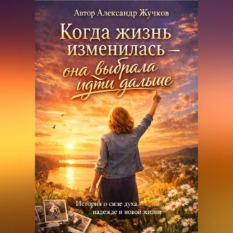 Обложка книги «Когда жизнь изменилась — она выбрала идти дальше»