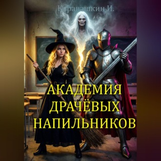 Обложка книги «Академия драчёвых напильников»