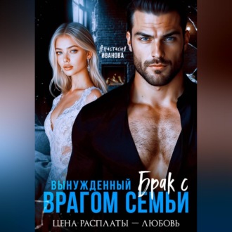 Обложка книги «Вынужденный брак с врагом семьи. Цена расплаты – любовь»