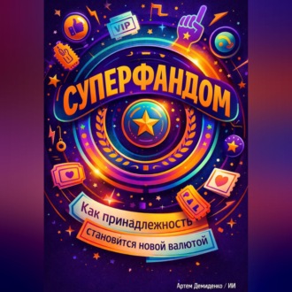 Обложка книги «Суперфандом: Как принадлежность становится новой валютой»