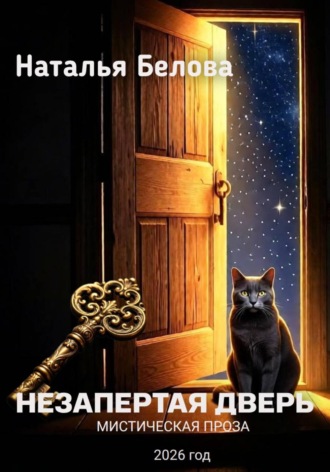 Обложка книги «Незапертая дверь»
