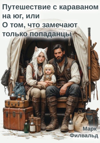 Обложка книги «Путешествие с караваном на юг, или О том, что замечают только попаданцы»