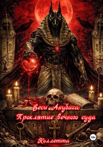 Обложка книги «Весы Анубиса: Проклятие вечного суда»