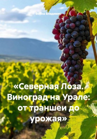 Обложка книги «Северная Лоза. Виноград на Урале: от траншеи до урожая»