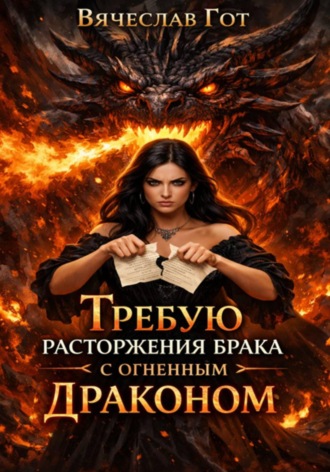 Обложка книги «Требую расторжения брака с огненным драконом»