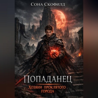 Обложка книги «Попаданец. Хозяин проклятого города»