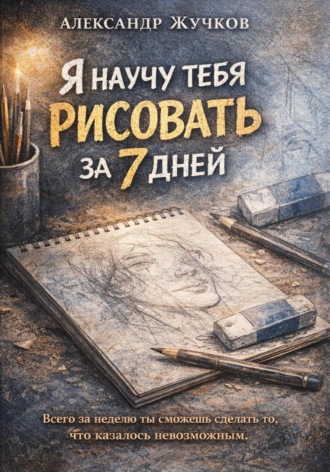 Обложка книги «Я научу тебя рисовать за 7 дней»