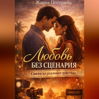 Обложка книги «Любовь без сценария. Снято на реальных чувствах»