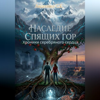 Обложка книги «Наследие спящих гор»